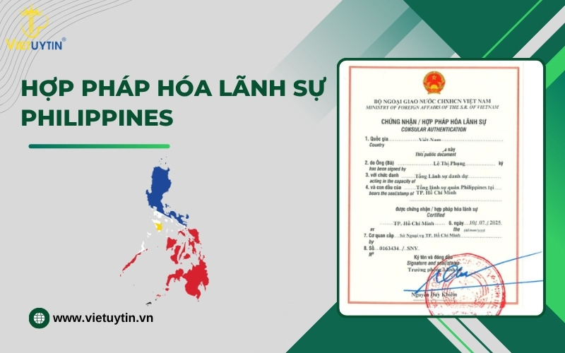Hợp pháp hóa lãnh sự Philippines