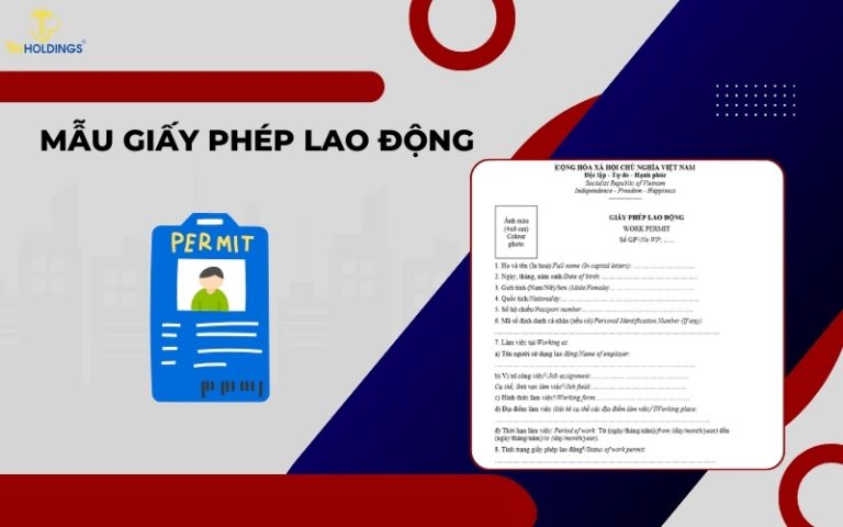 Mẫu giấy phép lao động