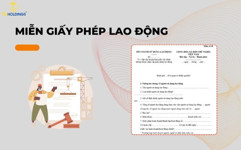 Miễn giấy phép lao động