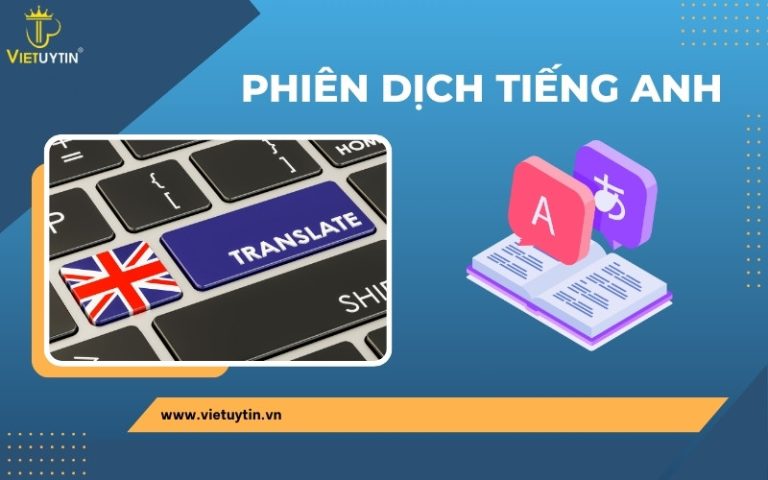 Phiên dịch tiếng Anh