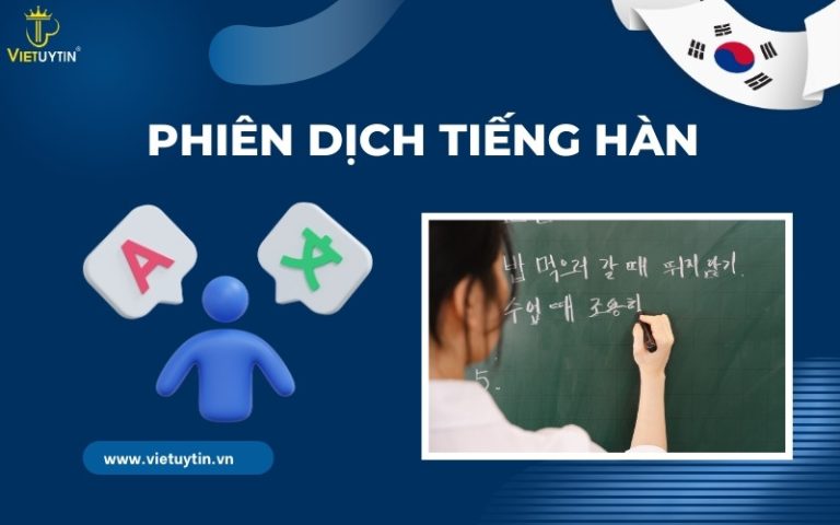 Phiên dịch tiếng Hàn