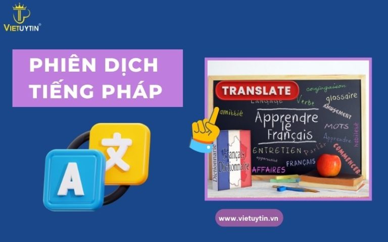 Phiên dịch tiếng Pháp