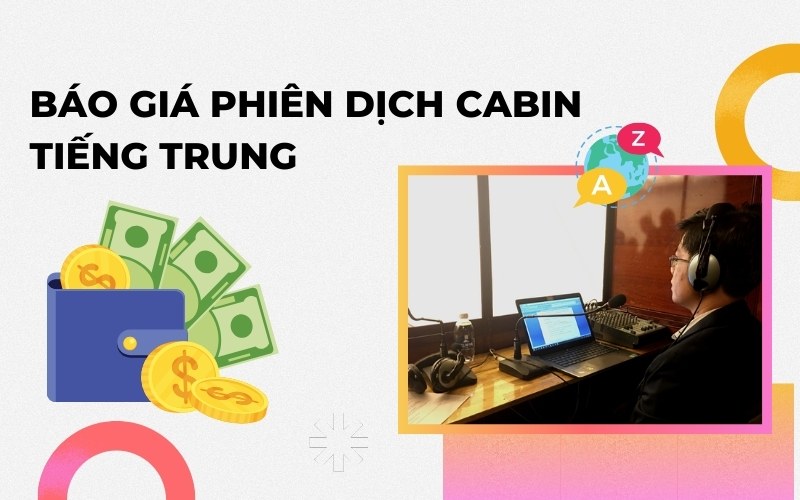 Giá phiên dịch tiếng Trung