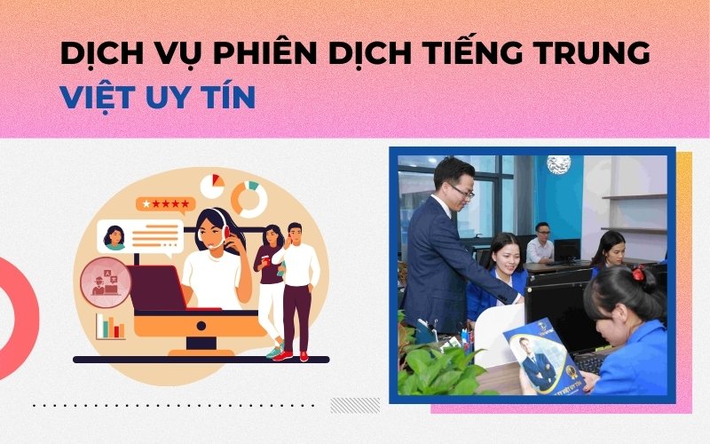 Dịch vụ phiên dịch tiếng Trung