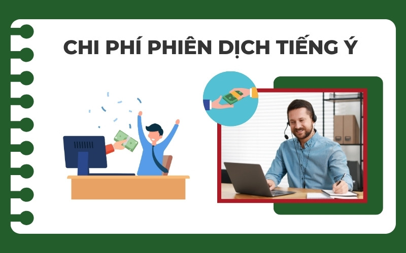 Chi phí phiên dịch tiếng Ý