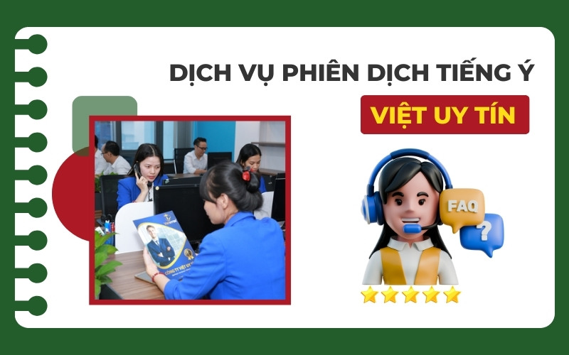 Phiên dịch tiếng Ý tại Việt Uy Tín