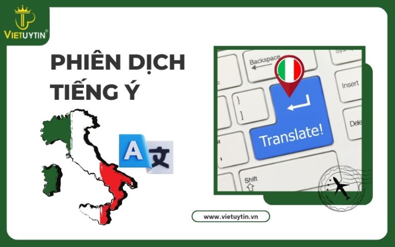 Phiên dịch tiếng Ý