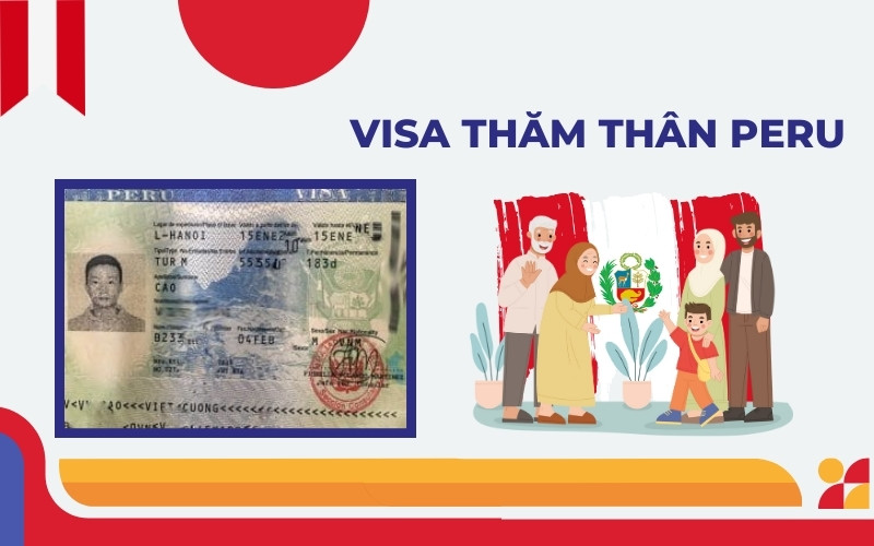 Visa Peru thăm thân