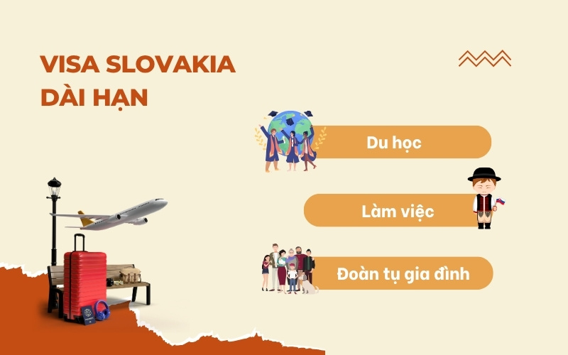 Visa Slovakia dài hạn