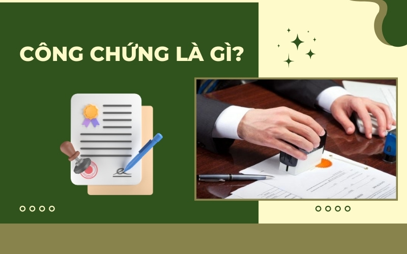 Công chứng là gì trong công chứng và chứng thực khác nhau như thế nào