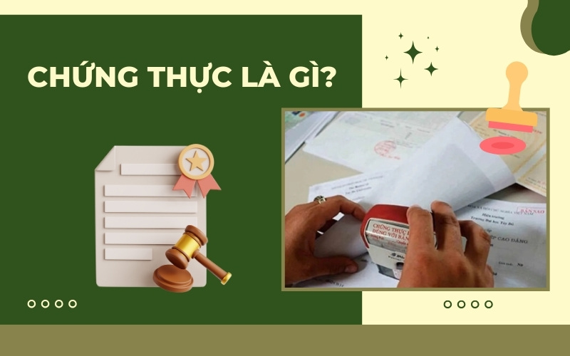 Chứng thực là gì trong công chứng và chứng thực khác nhau như thế nào