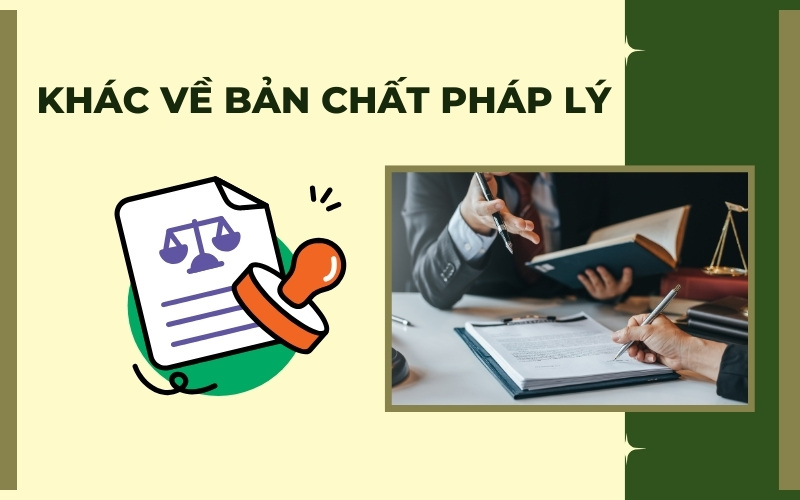 Bản chất pháp lý của công chứng và chứng thực khác nhau như thế nào