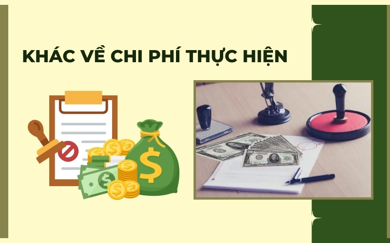 Chi phí thực hiện công chứng và chứng thực khác nhau như thế nào
