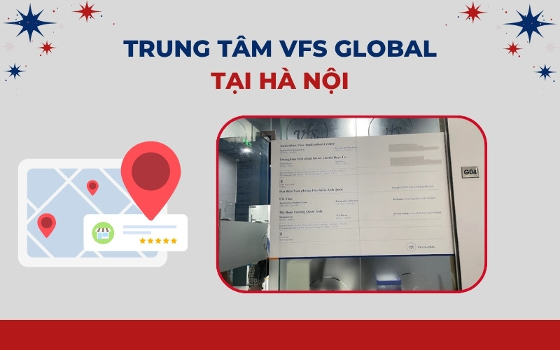 Trung tâm VFS Global tại Hà Nội