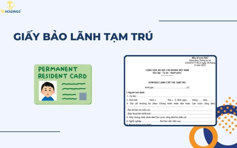 Giấy bảo lãnh tạm trú