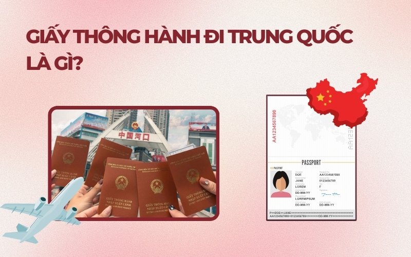 Giấy thông hành đi Trung Quốc