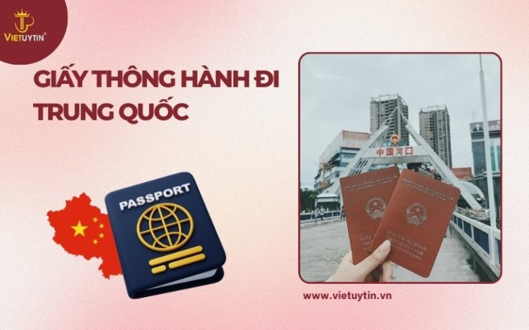 giấy thông hành đi Trung Quốc