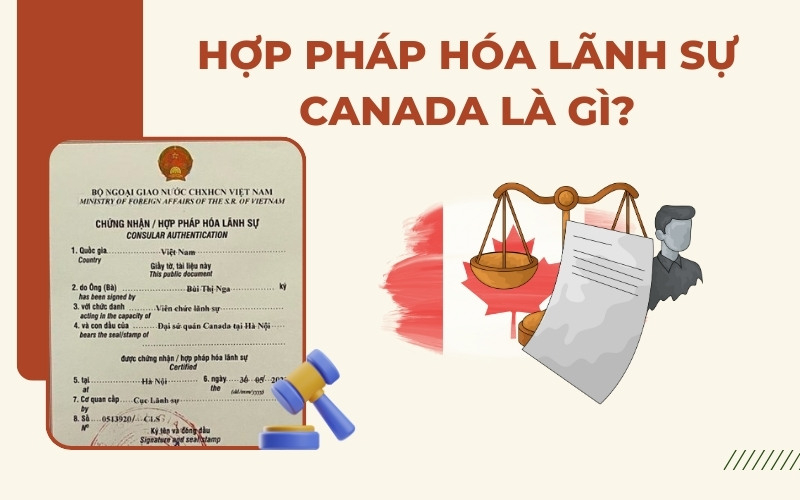 Hợp pháp hóa lãnh sự Canada là gì