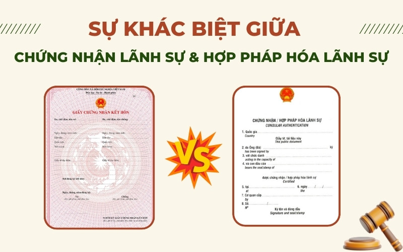 Sự khấc biệt giữa chứng nhận và hợp pháp hóa lãnh sự Canada