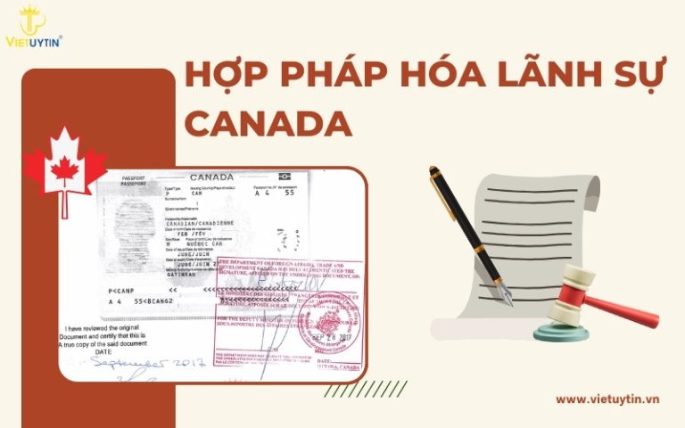 Hợp pháp hóa lãnh sự Canada