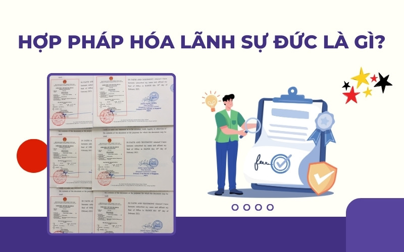 Hợp pháp hóa lãnh sự Đức là gì