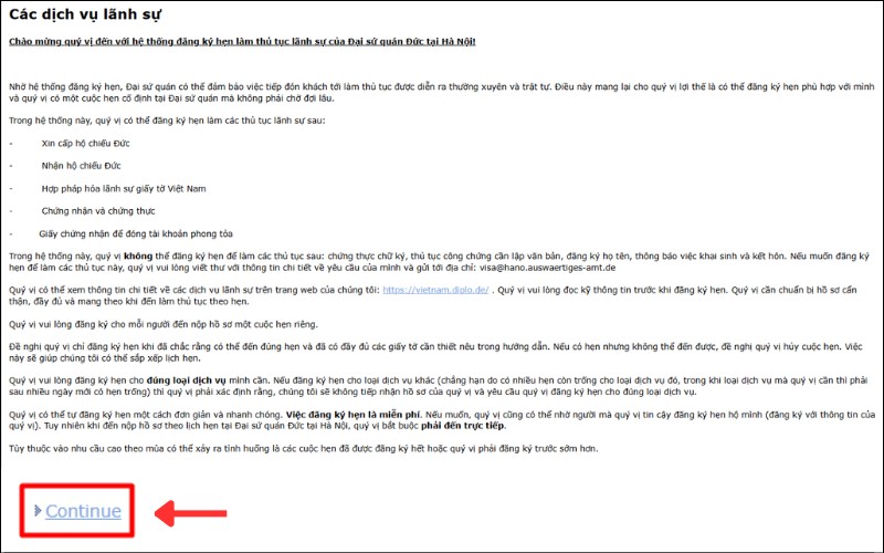 Đọc kỹ yêu cầu hợp pháp hóa lãnh sự Đức