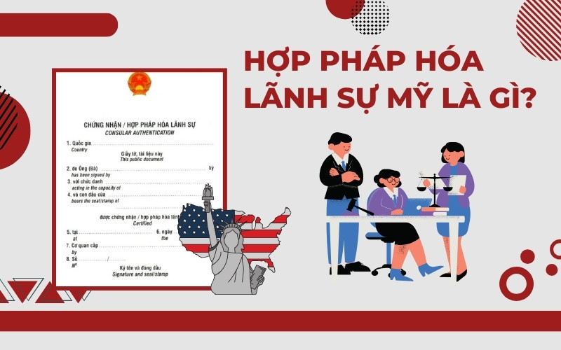 Hợp pháp hóa lãnh sự Mỹ là gì