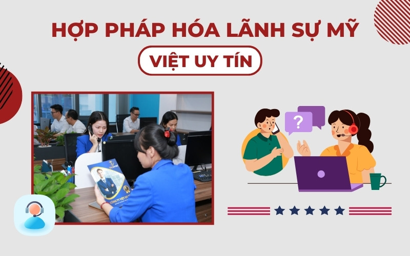 Đơn vị hợp pháp hóa lãnh sự Mỹ