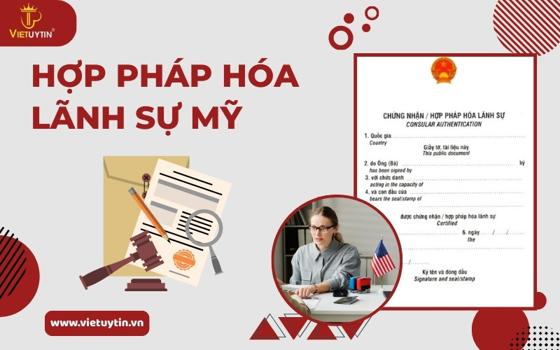 Hợp pháp hóa lãnh sự Mỹ