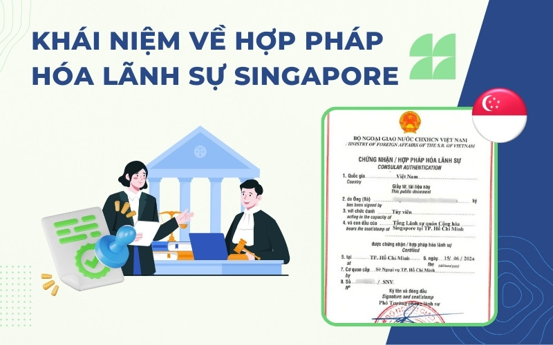 Hợp pháp hóa lãnh sự Singapore là gì