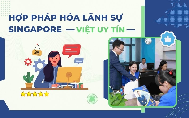 Dịch vụ hợp pháp hóa lãnh sự Singapore uy tín