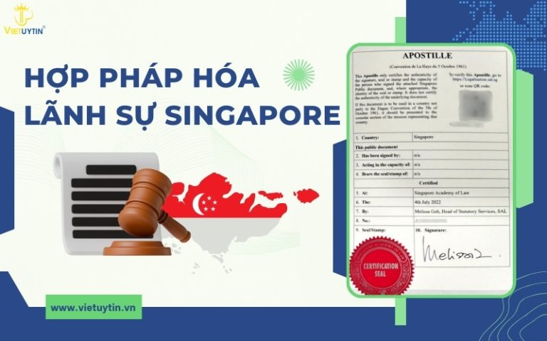 Hợp pháp hóa lãnh sự Singapore