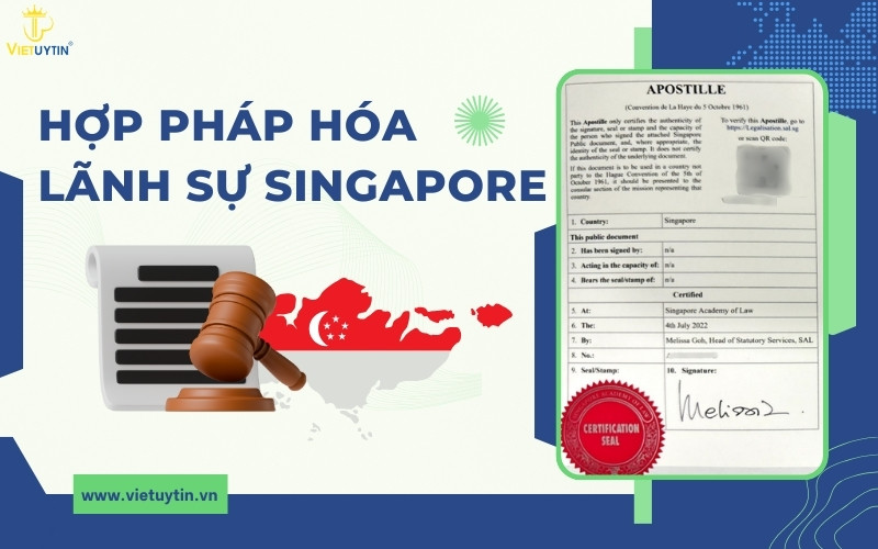Hợp pháp hóa lãnh sự Singapore