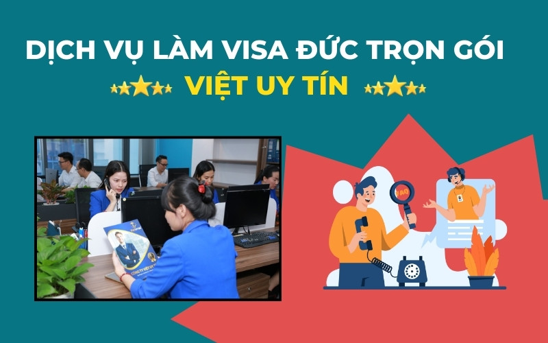 Dịch vụ làm visa Đức uy tín