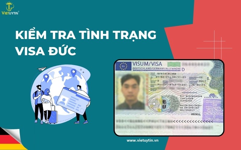 Kiểm tra tình trạng visa Đức
