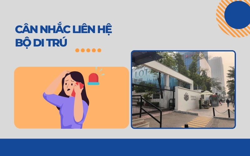 Liên hệ Bộ Di Trú