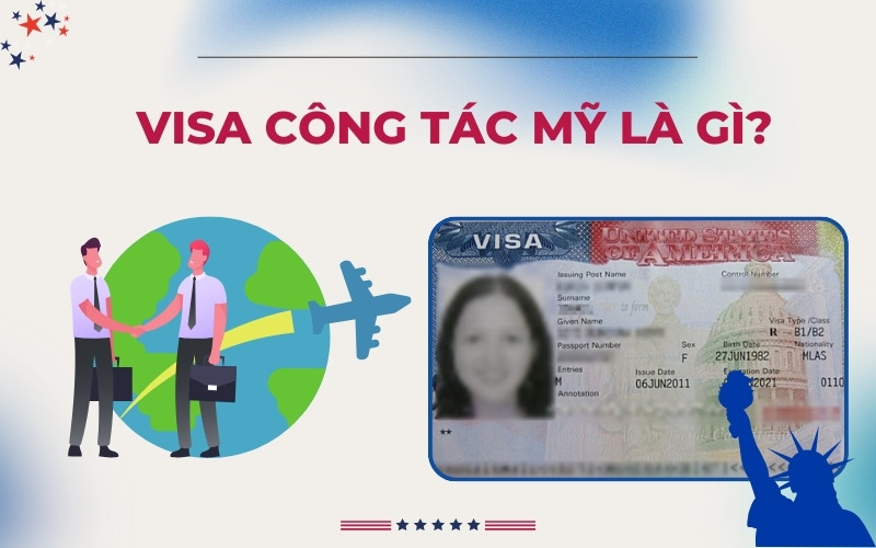 Visa công tác Mỹ là gì