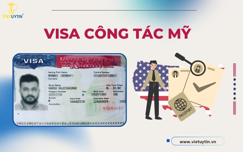 Visa công tác Mỹ
