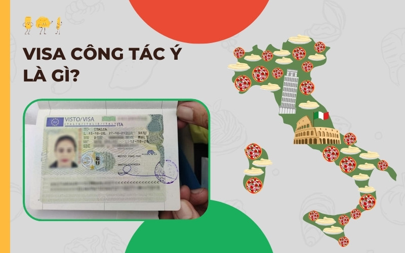 Visa công tác Ý là gì