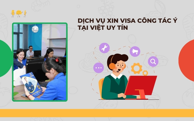 Dịch vụ xin visa công tác Ý tại Việt Uy Tín