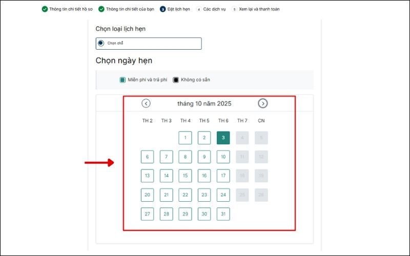 Chọn ngày nộp hồ sơ visa công tác Ý