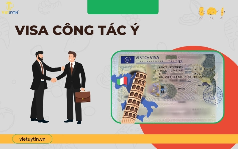 Visa công tác Ý
