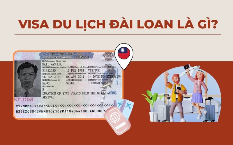 Visa du lịch Đài Loan là gì
