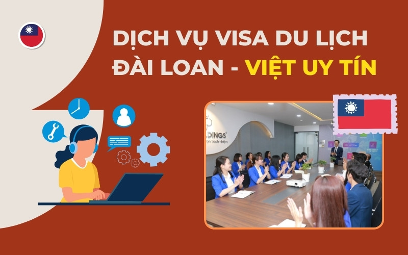 Visa du lịch Đài Loan trọn gói tại TIN Holdings