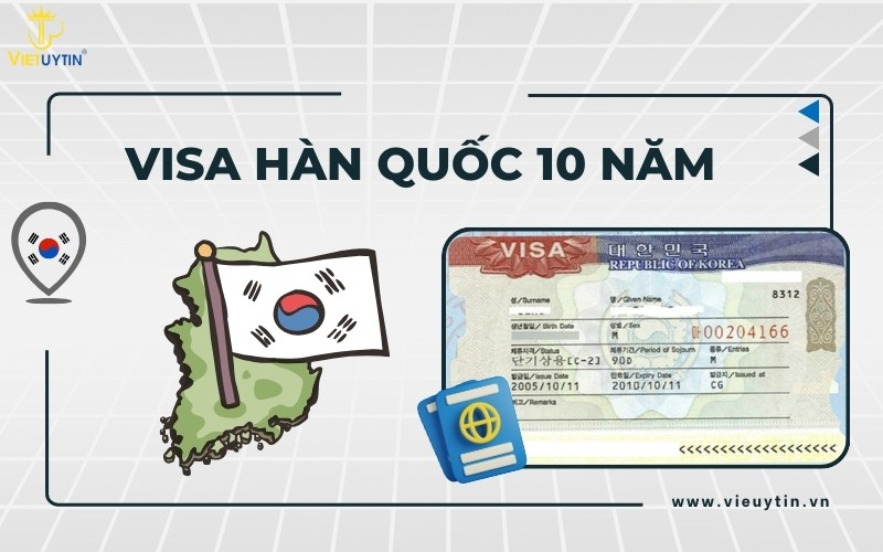 Visa Hàn Quốc 10 năm