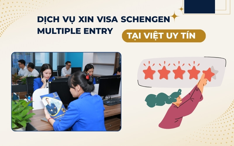 Dịch vụ xin visa Schengen Multiple Entry