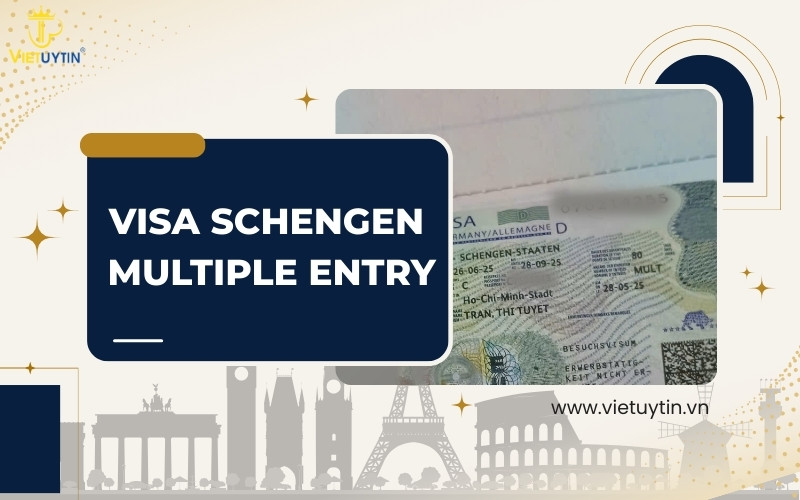 visa Schengen Multiple Entry