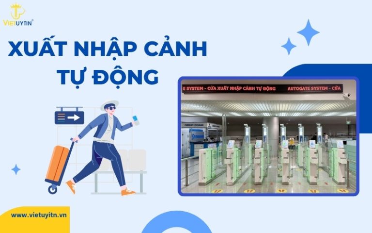 Xuất nhập cảnh tự động
