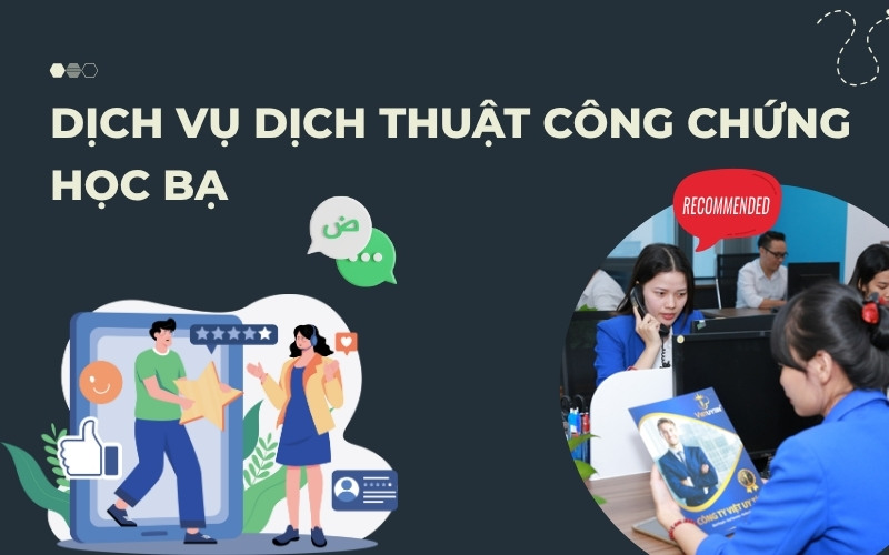Dịch vụ dịch thuật công chứng học bạ