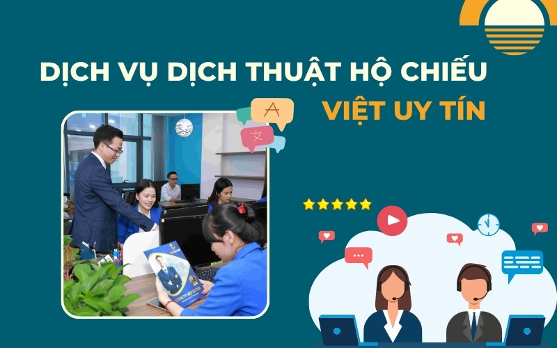 Dịch vụ dịch thuật hộ chiếu